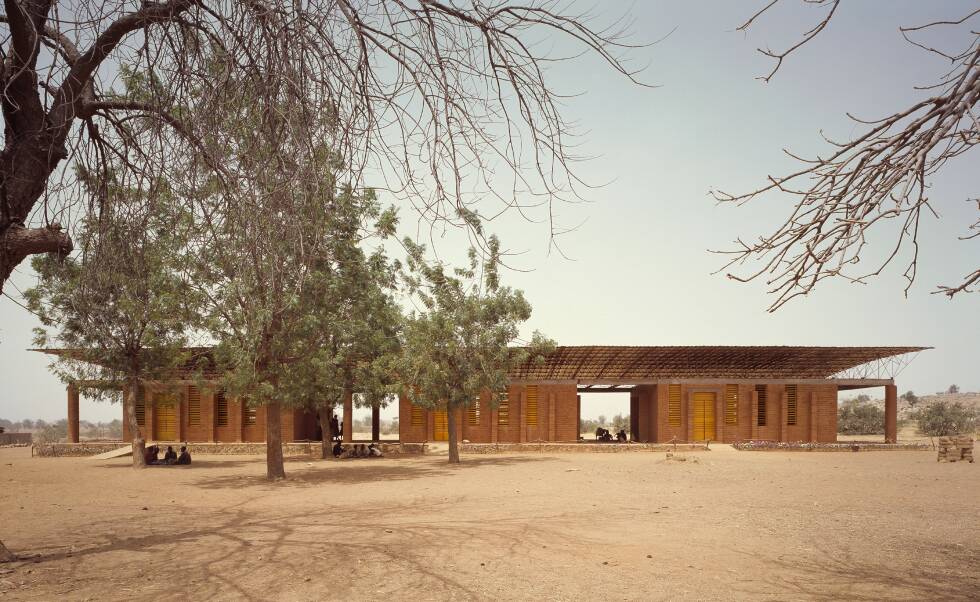 Gando Primary School by Kéré Architecture