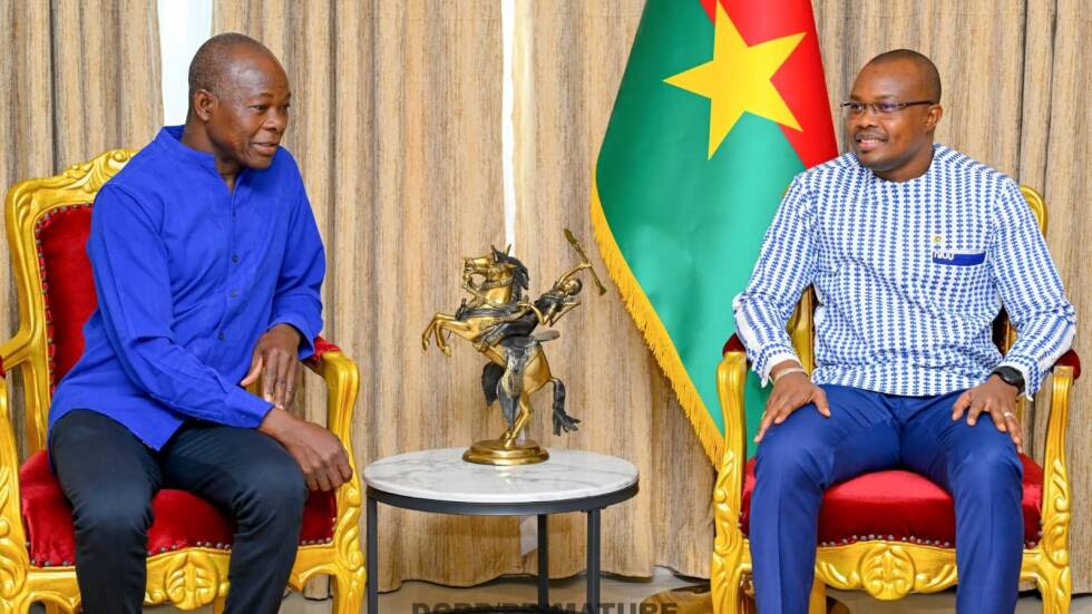 Prime Minister Ouédraogo and Francis Kéré